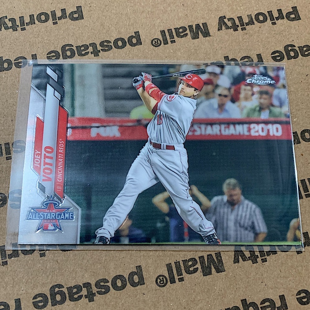 Joey Votto β20 Topps Chrome Card
